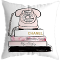 Perfume bottle series Valentine's Day cushion cover